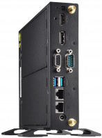 Shuttle XPC slim DS10U - Barebone - Slim-PC - 1 x Celeron 4205U / 1.8 GHz ULV