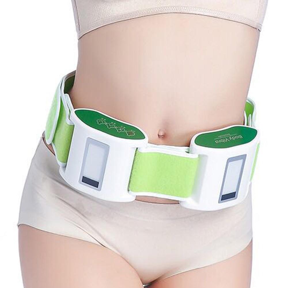 Electric Slimming Belt Massager Vibrating Weight Loss Massager Waist/ Belly/Leg/Arm Fat Burning Muscle Exercise Body sculpting Y181122