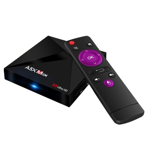 A5X Max Android 7.1 TV Box 4GB/32GB