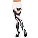 Noir et blanc Bas rayés