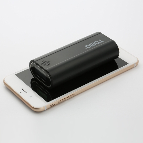 TOMO M2 Chargeur de batterie 2 * 18650 Power Bank Chargeur USB externe avec écran LCD intelligent pour iPhone X Samsung S8 Note 8