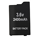 Rechargeable Battery Pack for Sony PSP 3000 (2400mAh)