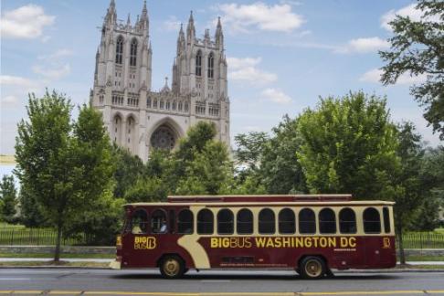 Big Bus Washington D.C. - Deluxe Ticket
