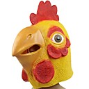 JOIN NEW  Latex Cute Chicken Head Mask Halloween Party Prop