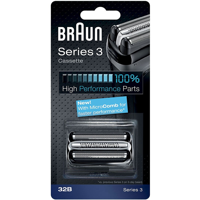 Braun Series 3 Electric Shaver Replacement Foil Cartridge 32B
