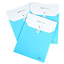 Simple Thicked Bright Color Folder(Random Shipping)