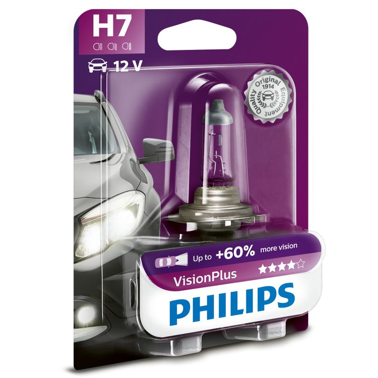 PHILIPS H7 Vision Plus