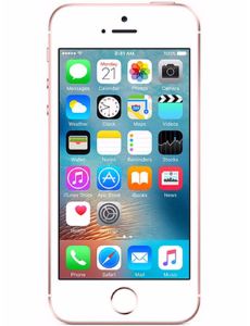 Apple iPhone SE 128GB Rosegold - O2 - Grade A+