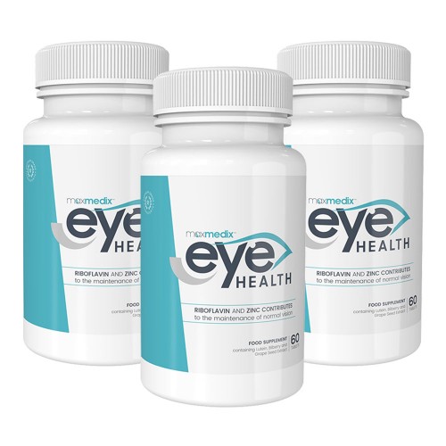 Eye Health Kapseln für bessere Sehkraft - Nahrungsergänzungsmittel zur Stärkung der Sehfähigkeit - 3