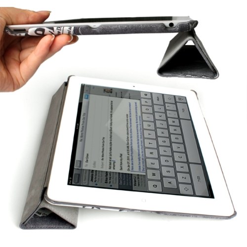 Jisoncase Etui pour iPad 2 3