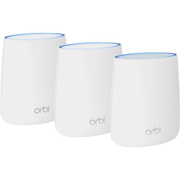 Netgear Orbi Wireless AC2200 Tri-Band Network Router with 2 x Satellites