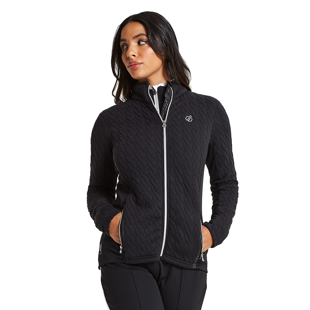 Dare 2b Womens Aspiration Ilus Core Stretch Warm 1/2 Zip Top UK Size 20- Chest Size 44' (112cm)