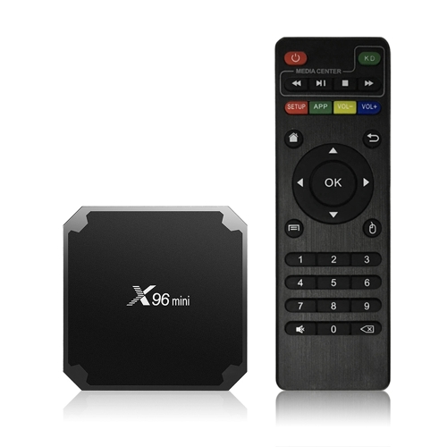 X96mini Android 7.1.2 TV Box Amlogic S905W 2GB / 16GB US Plug