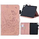 Coque Pour Apple iPad (2018) / iPad (2017) Portefeuille / Porte Carte / Avec Support Coque Intégrale Papillon Dur faux cuir pour iPad Air / iPad 4/3/2 / iPad Mini 3/2/1