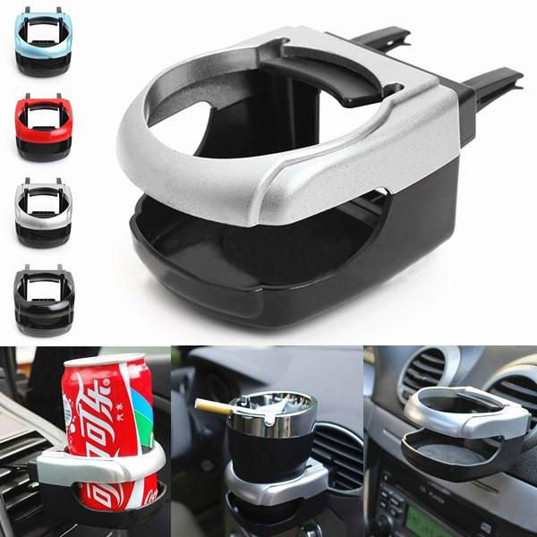 Car Drink Beverage Water Cup Bottle Can Clip-on Holder Stand Mount