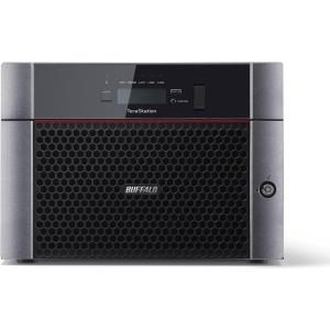 BUFFALO TeraStation 5810DN - NAS-Server - 8 Schächte - 16TB - SATA 6Gb/s - HDD 4TB x 4 - RAID 0, 1, 5, 6, 10, JBOD - RAM 4GB - 10 Gigabit Ethernet - iSCSI (TS5810DN1604-EU)