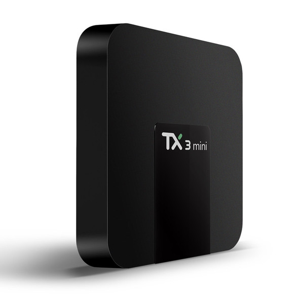 TV Box TX3 Mini 1GB 8G 2g 16g bt Best Android 7.1 tv box support 4K H.265 1080P HD video streaming