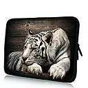 Elonno Lay The Tiger Neoprene Laptop Sleeve Case Bag Pouch Cover for 11'' Macbook Air Dell Acer HP