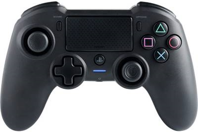 NACON Asymmetric Wireless Gamepad PC,PlayStation 4 Analog / Digital Bluetooth/USB Schwarz (NA373417)