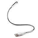 mini usb 1-LED pour ordinateur portable et pc (d'argent)