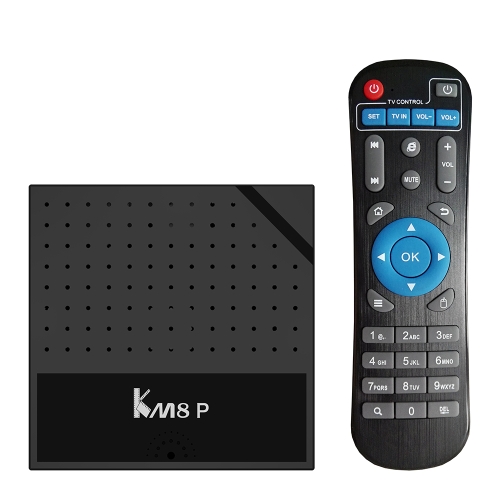 KM8P Android 7.1 TV Box  S912 Octa Core 64bit 2G + 16G AU Plug