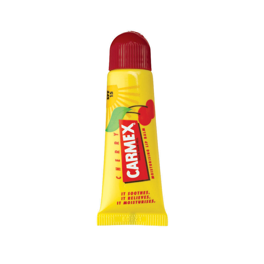 carmex classic lip balm cherry tube 10g