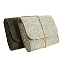 Conception concise feutre de laine sac de rangement pour MacBook Chargeur (couleurs assorties)