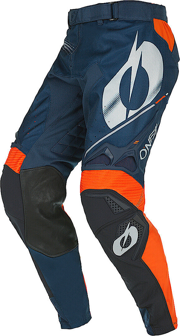 Oneal Haze Motocross Pants, blue-orange, Size 36, blue-orange, Size 36