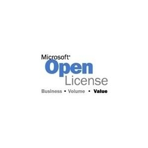 Microsoft Dynamics CRM CAL - Lizenz- & Softwareversicherung - 1 Benutzer-CAL - zusätzliches Produkt, Jahresgebühr - MOLP: Open Value Subscription - Win - All Languages (ZFA-00409)