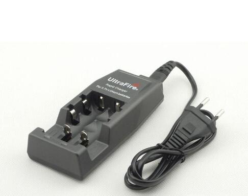 ultrafire wf-139 3.7v lithium-ion rechargeable battery charger for 18650 14500 16340 17500 17670 eu/us plug