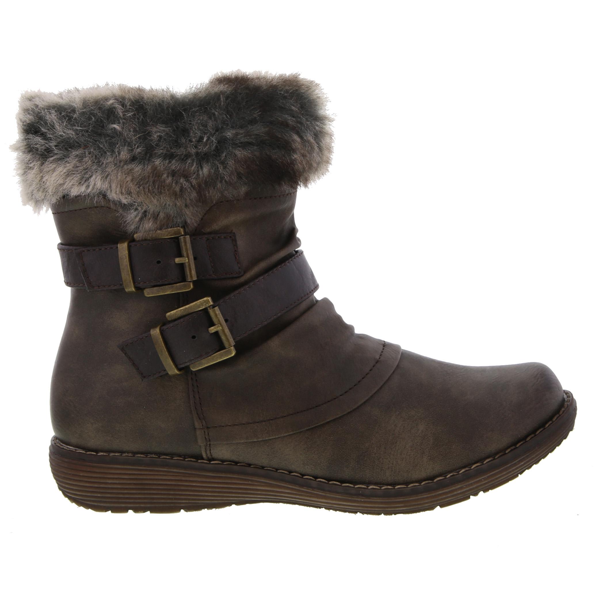 Cipriata Womens Isabella Winter Ankle Boots - UK 6