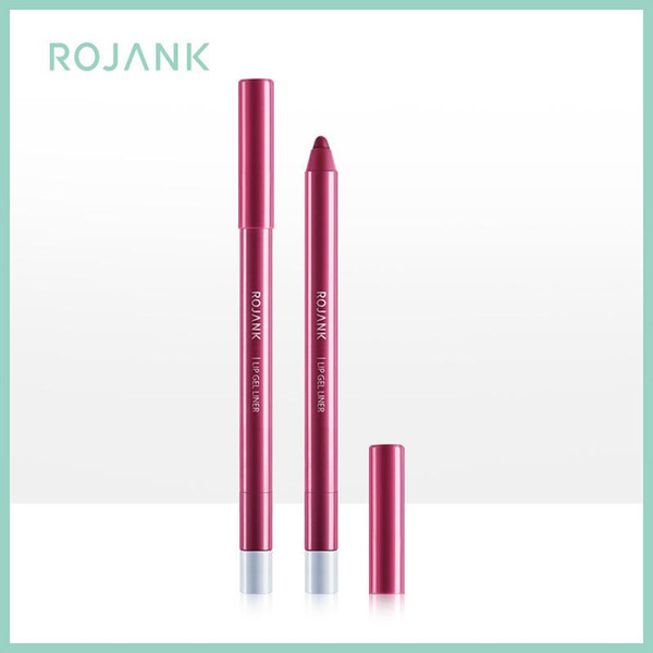 ROJANK 6 Color waterproof Lip Liner Pen Long lasting Not faded Lady Lips Contour charming Lipstick Pencil For Lips Makeup Tools