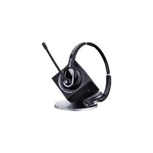 Sennheiser DW Pro 2 - Headset - On-Ear - DECT CAT-iq - kabellos