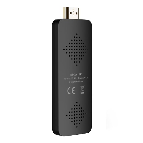 Measy A2W 4K 5G WiFi Display Dongle TV Stick HD Streaming Dongle 4K *2K Dual core AM8270 CPU Adaptor Miracast DLNA Airplay OTA Update for Mac iOS Android Windows Phone for Chrome Devices