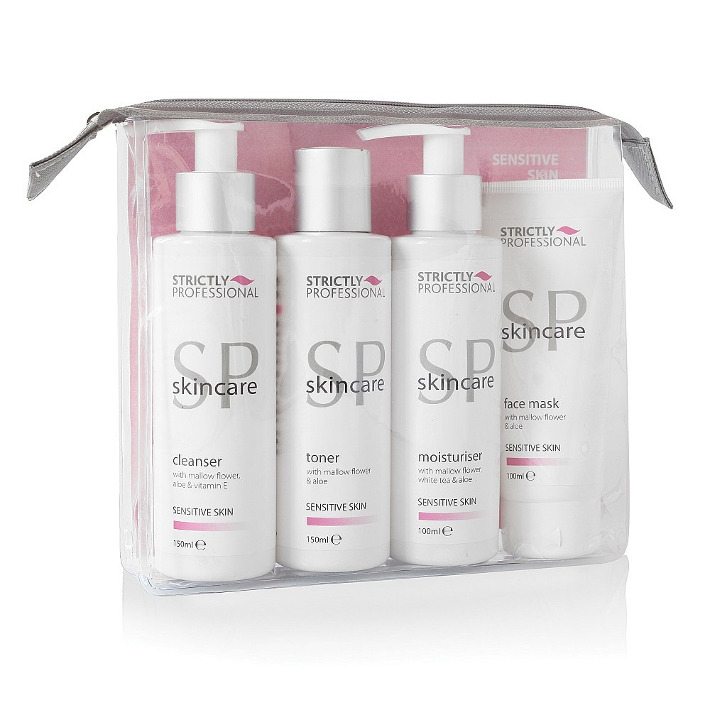strictly professional sensitive facial care kit