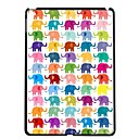 Elonbo Lovely Color Elephant Plastic Hard Back Case Cover for iPad Air 2