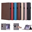 Coque Pour Apple iPad (2018) / iPad Pro 10.5 Porte Carte / Avec Support / Magnétique Coque Intégrale Couleur Pleine Dur faux cuir pour iPad Mini 5 / iPad New Air (2019) / iPad Air / iPad (2017)