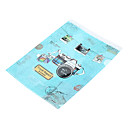 A4 European Travel Report Pattern Paper Folder (Random Color)