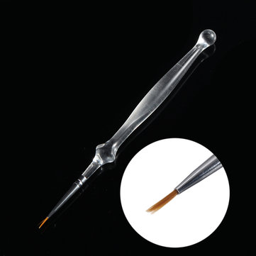 Acrylic Nail Liner Pen Brush Painting Drawing DIY Design Manicure Tool