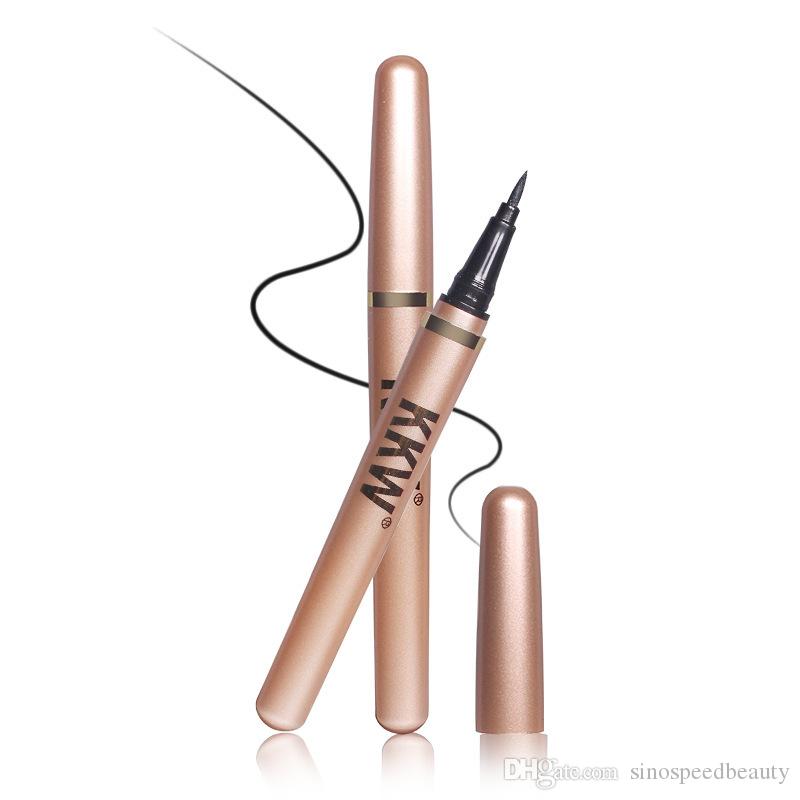 KKW Eyeliner Women Girls Black Waterproof Lasting Eyeliner Eye Cosmetics Makeup Beauty Tools Free Shipping A0601