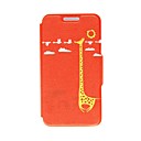 Kinston Happy Giraffe Pattern PU Leather Full Body Case with Stand for Samsung Galaxy S4 I9500
