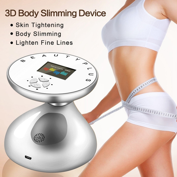 RF Cavitation Fat Burner Ultrasound LED Anti Cellulite Lipo Device Skin Rejuvenation For Weight Loss Face Body Slimming Massager