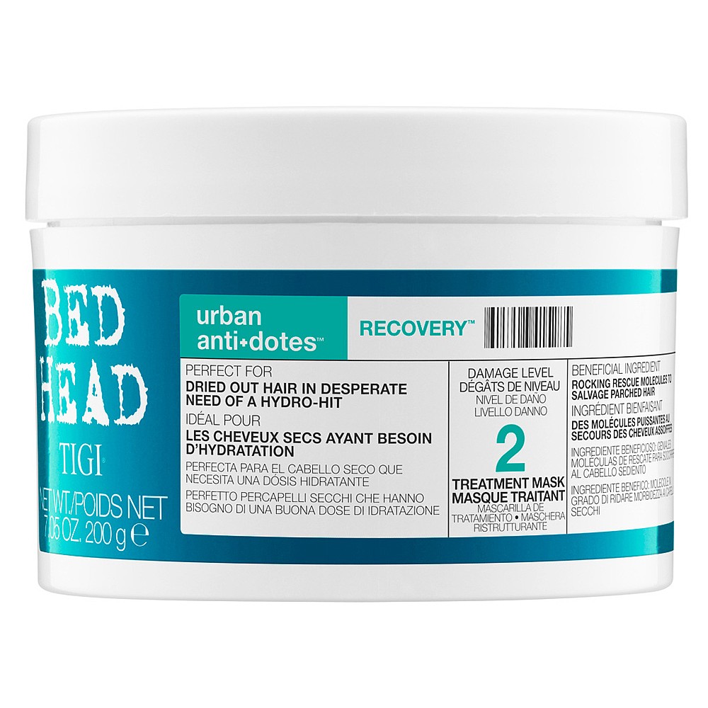 tigi bed head urban anti-dotes recovery treatment mask 200g