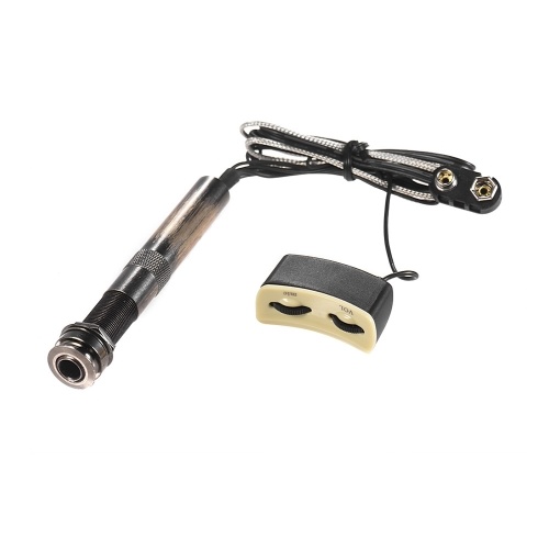 Pick-up Jack Style Acoustic Folk guitare classique Piezo