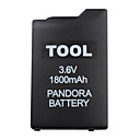PSP Unbricker Battery for PSP 1000 (1800mAh, 3.6V)