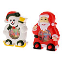 Santa Claus and Snowman Game Console Christmas Gift (Random Pattern)