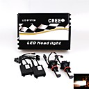 Universal Car / Truck H11 2800LM 50W Cree LED HeadLight Headlamp White 6000K
