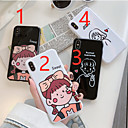 Case For Apple iPhone XR / iPhone XS Max Pattern Back Cover Sexy Lady Soft TPU for iPhone X XS 8 8PLUS 7 7PLUS 6 6PLUS 6S 6S PLUS