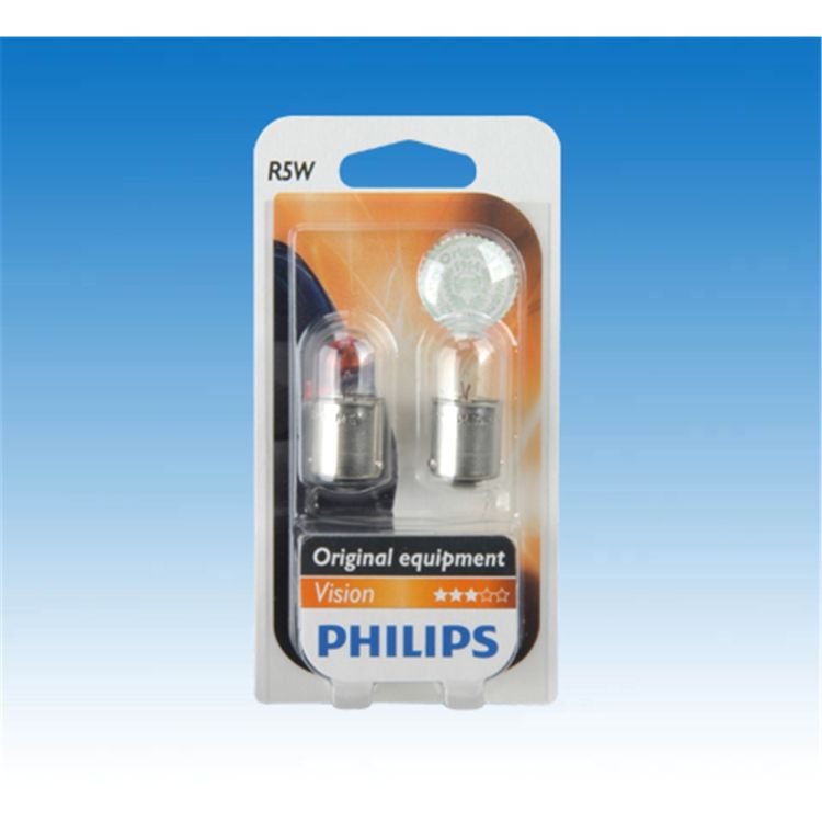 PHILIPS Vision Kugellampe R5W