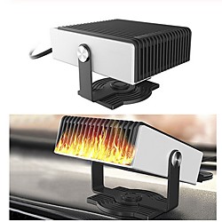 Car Heater 12V/24V 150W Car Auto Heater Defrosting Snow Heater Auto Interior Heater Fan For RV Vehicle Motorhome Trailer